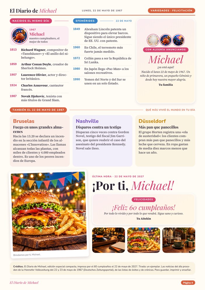 Periódico de Michael, página 4
