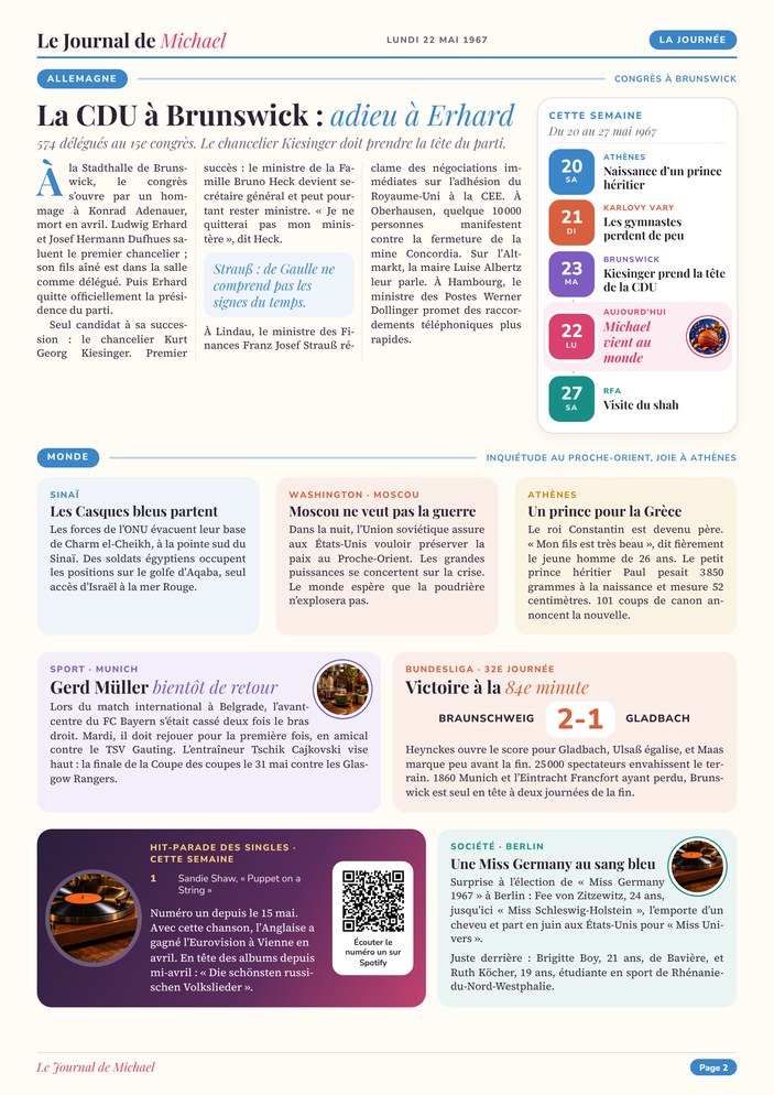 Journal de Michael, page 2