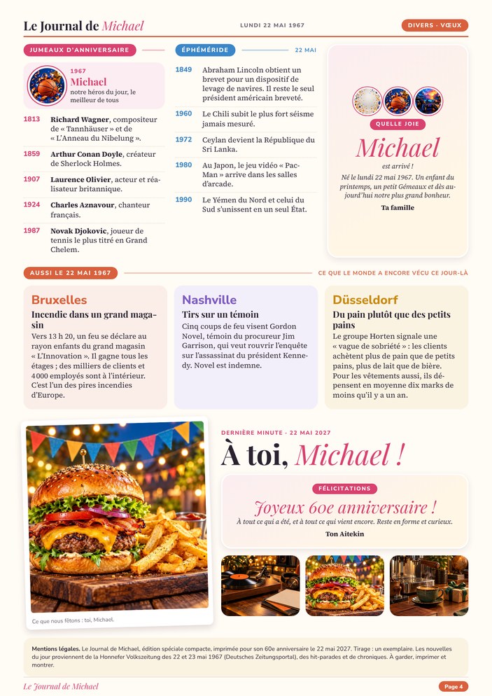 Journal de Michael, page 4