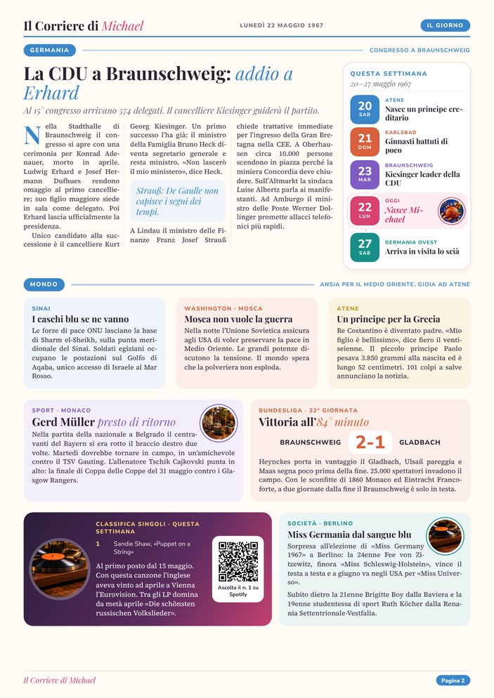 Giornale di Michael, pagina 2