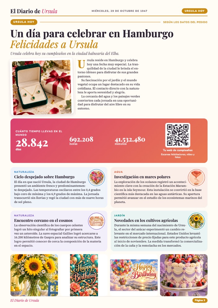 Periódico de Ursula, página 3