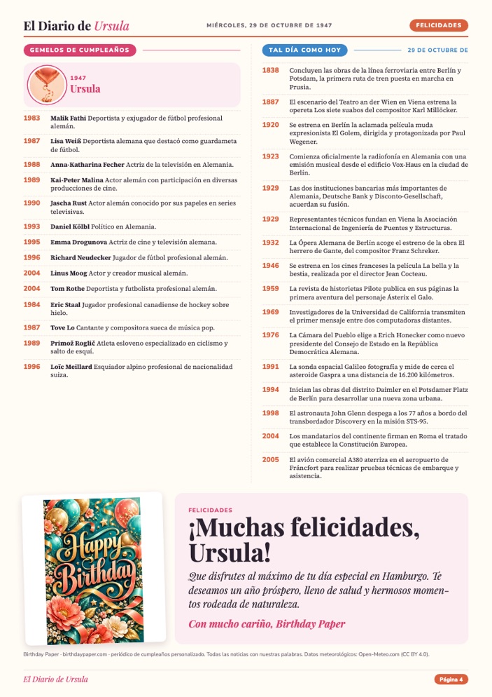 Periódico de Ursula, página 4