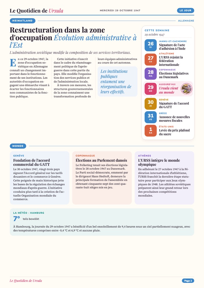 Journal de Ursula, page 2