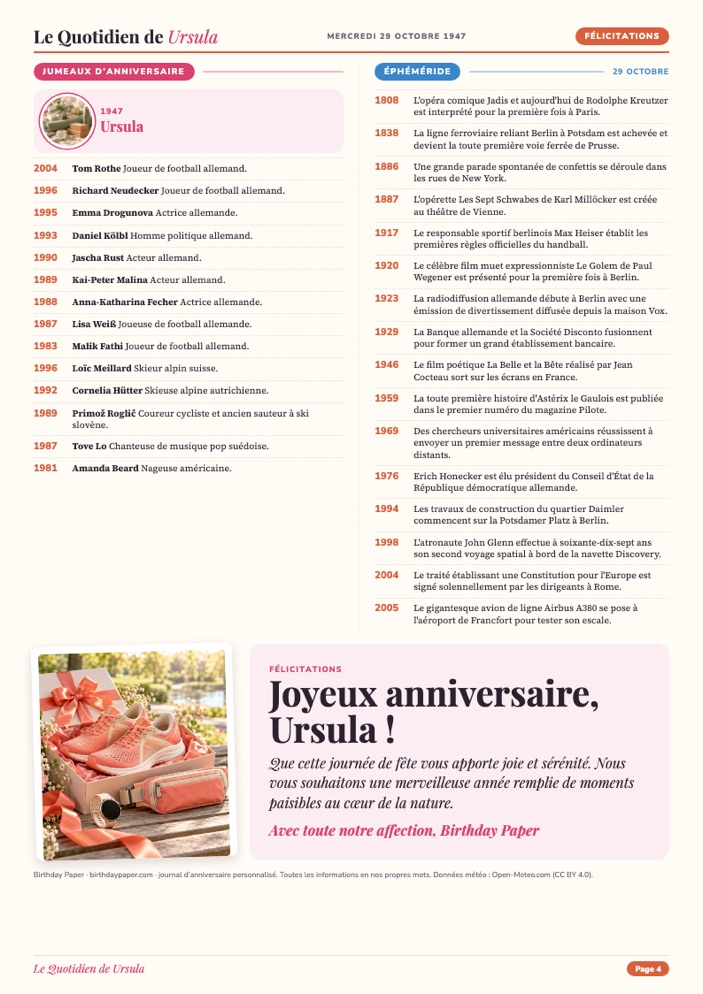 Journal de Ursula, page 4