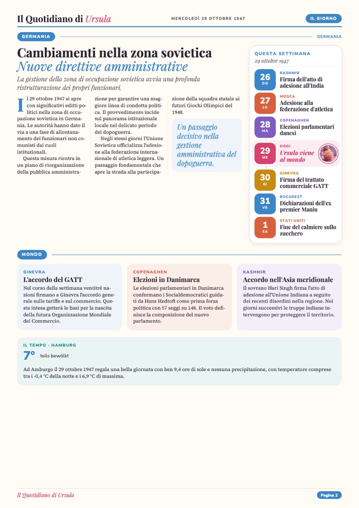 Giornale di Ursula, pagina 2